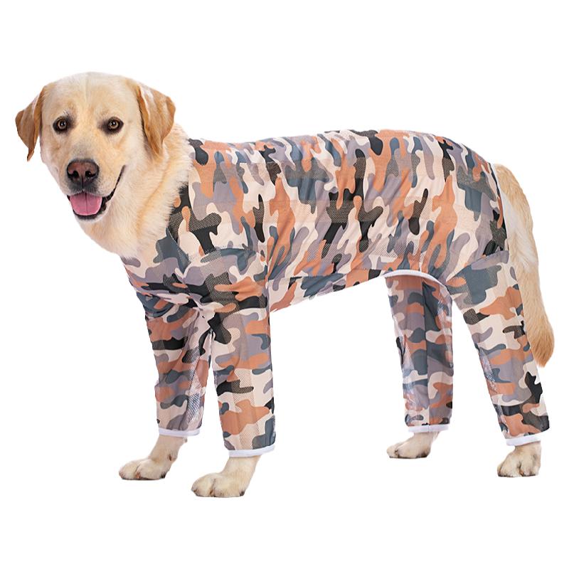 大狗衣服薄款中大型犬网纱防晒
