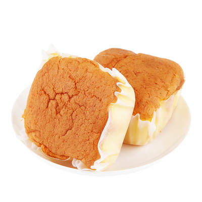 无蔗糖肉松拔丝蛋糕咸香美味