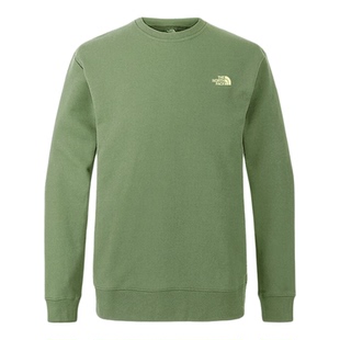 TheNorthFace北面卫衣男女25秋冬新款户外运动印花长袖上衣8F0K