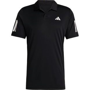 Adidas/阿迪达斯官方正品夏季男士翻领针织网球短袖POLO衫JG0985
