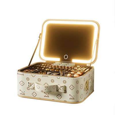 高端防水化妆包女2025新款便携式