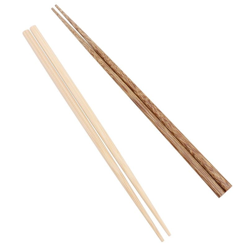 日式尖头筷家庭装寿司筷料理餐厅酒店鸡翅木楠竹家用筷可刻字10双