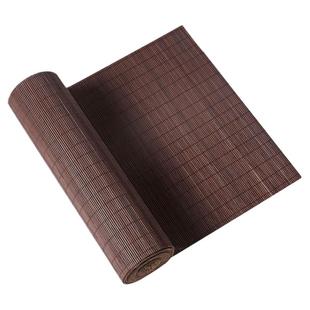 竹帘 竹垫 餐垫 茶盘垫 茶席 竹茶垫 茶帘竹席 茶道配件 尺寸定做