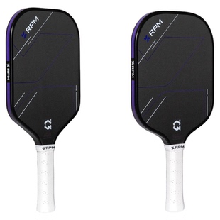 RPM匹克球拍Q2碳纤维磨砂赛事级专业竞技热压一体全套pickleball