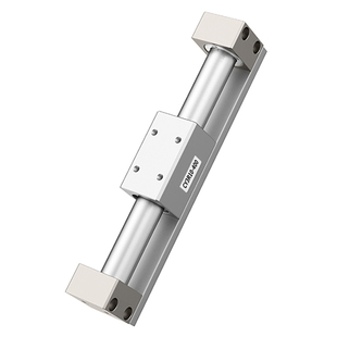 RMH气动磁偶式滑台长行程CY1R无杆气缸CY3R10/15/20/25/32/40-100