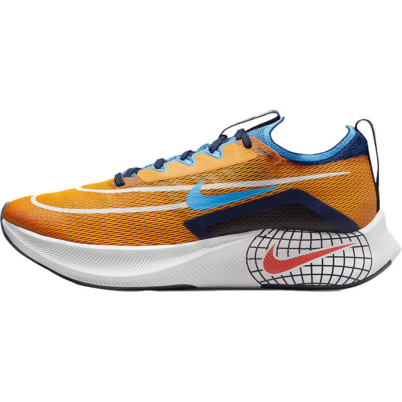 Nike/耐克官方正品 Zoom Fly 4 男女舒适运动跑步鞋 DO9583-700