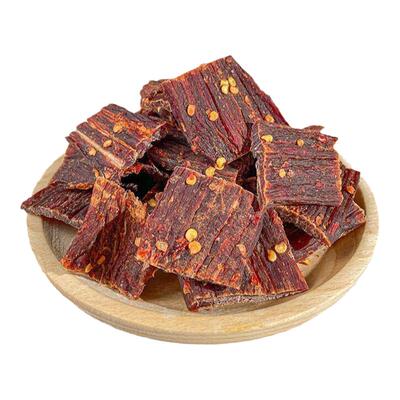 苏二娃牛肉干风干代替油炸手撕