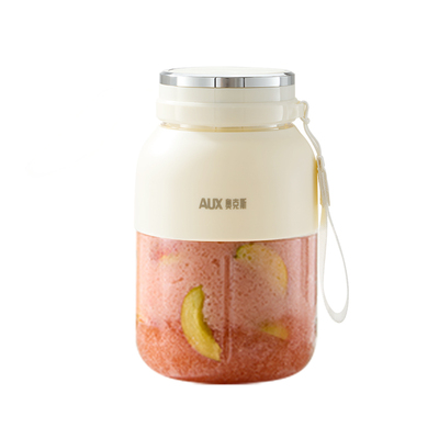 奥克斯榨汁机家用小型便携式榨汁杯宿舍电动迷你碎冰果蔬果汁机