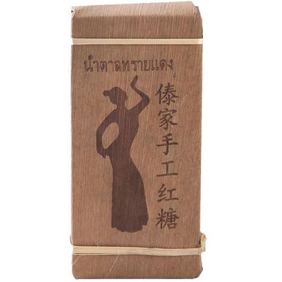 云南傣家红糖甘蔗原汁红糖