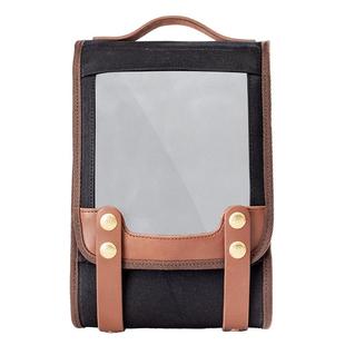 福禄车库复古摩托车磁吸油箱包摩旅油蜡防水快拆骑行油箱地图包