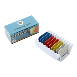 手工衣服裁剪划粉片裁缝用划线笔裁衣画线画粉工具粉笔隐形划衣粉