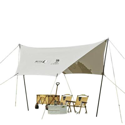 骆驼小芒联名精致露营涂银天幕