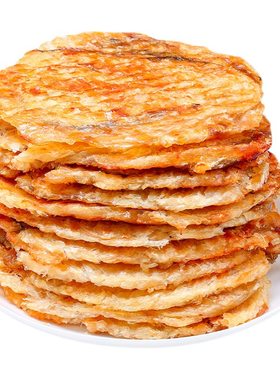 特色正烤马面鱼片吃不胖零食过瘾