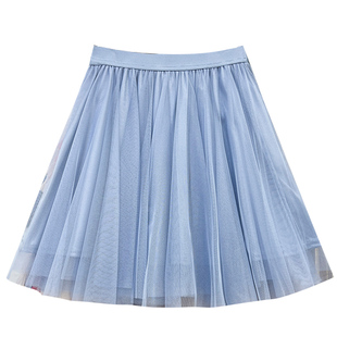 秋冬短款网纱蓬蓬短裙半身裙女2026春季新款小个子伞裙纱裙子半裙