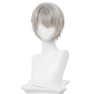 【漫囧】恋与深空 沈星回cos假发 仿真头皮侧分 现货