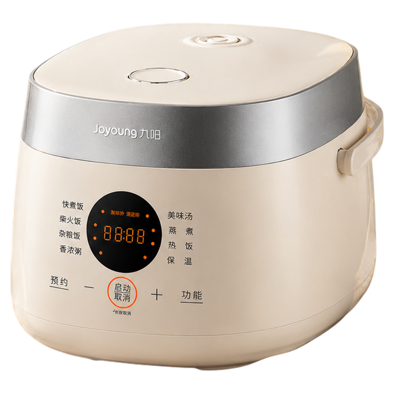 九阳2升微压快煮家用0氟电饭锅