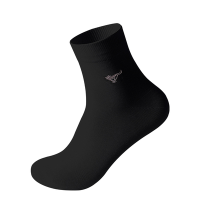 七匹狼抗菌防脚臭纯棉中筒袜子男