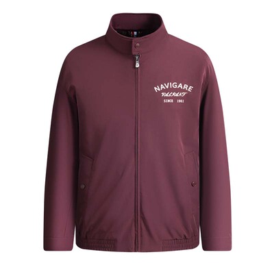 Navigare哈灵顿领秋季三防夹克