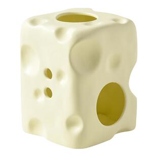 玛特利奶酪小宠饮水器躲窝高颜值防侧翻仓鼠水樽加高自动水壶