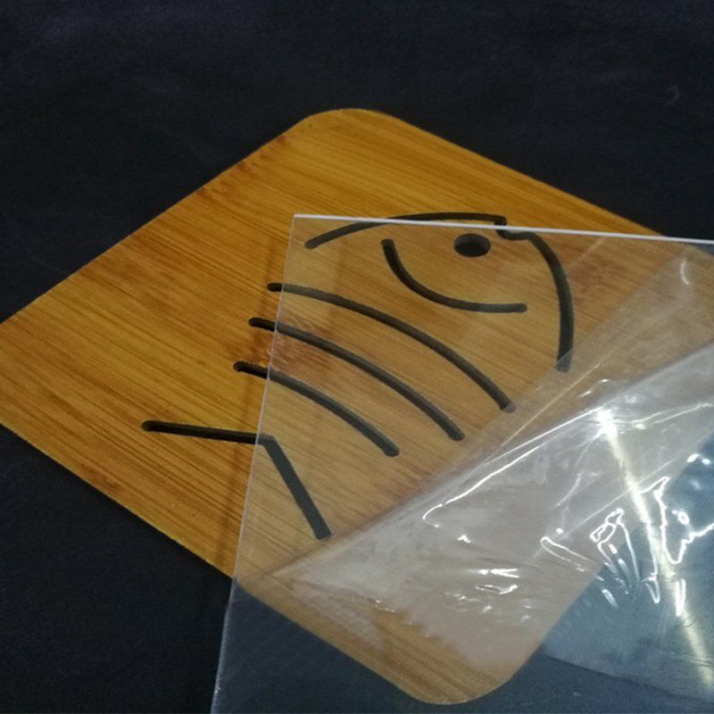 高透明PVC硬板 阻燃防静电硬胶板 工程pvc硬板折弯焊接可按需制作