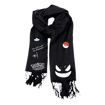 耿鬼联名精灵宝可梦围巾