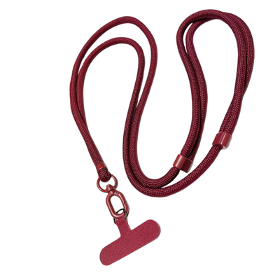 手机通用挂绳结实纯色挂脖绳子