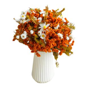 永生水晶花罗丹斯小雏菊干花花束家居装饰摆件ins网红干花永生花