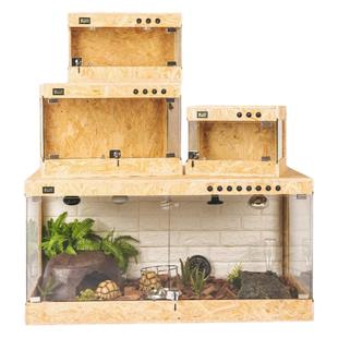 恒温爬宠饲养箱守宫蜥蜴饲养箱爬宠箱陆龟饲养箱鬃狮蜥乌龟加温箱