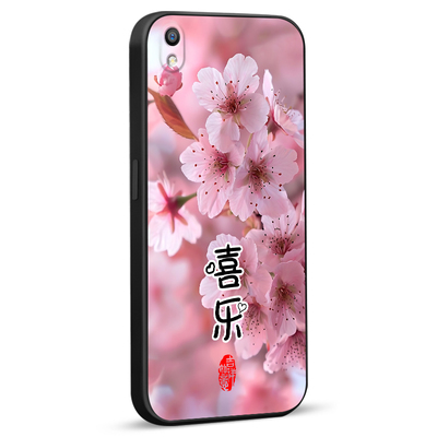 luckrider适用于oppor9plus手机壳r9plusma唯美花卉r9plustma防摔保护套oopp软硅胶外壳r9plus国风创意热卖款