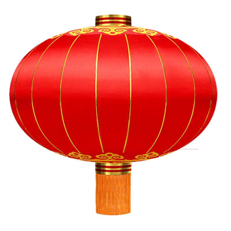 大红灯笼户外防水广告元旦新年
