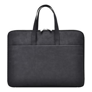 新款手提电脑包男女笔记本包适用于华为matebook14寸苹果MacBook16寸M4内胆包Pro15联想小新Air13英寸