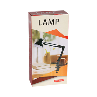 美式金属长臂桌面补光灯美颜拍照护眼灯光美甲店专用led照明台灯