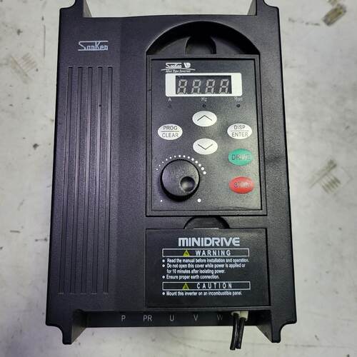 【询价】三肯变频器4KW GF-4.0K ，已上电测试功能正适用