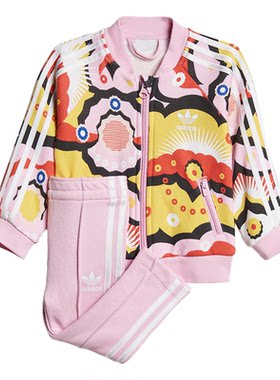 Adidas/阿迪达斯婴童运动套装