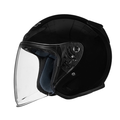 艾狮头盔摩托车半盔夏季电动车男安全帽防晒四季通用3c认证新国标