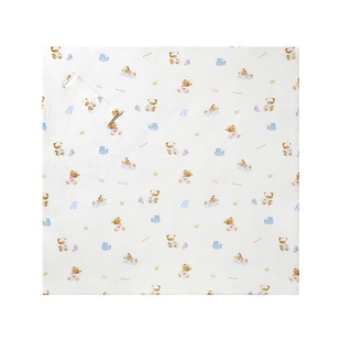 嫚熙婴儿包被防惊跳包单春夏季薄款新初生幼儿童抱被产房宝宝包巾