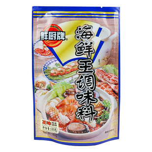 鲜厨牌海鲜王180g安记调味料增香提鲜去腥海鲜粉鱼粉火锅高汤纯正