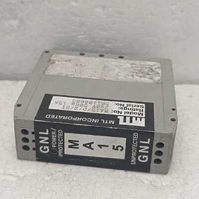 MTL Power Surge Surpressor MA15/D/2/SI 240V 50HZ 15A FREE DE