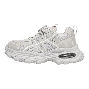 儿童运动鞋2026春新款气垫男童跑步鞋透气女童老爹鞋网面中大童鞋