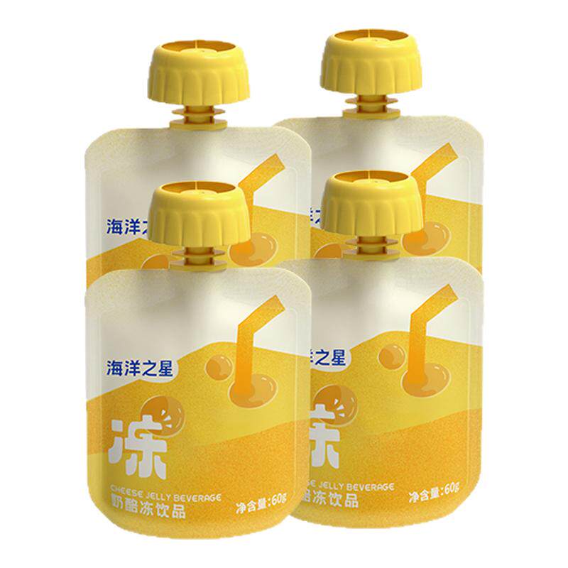 海洋之星宠物奶酪冻4包