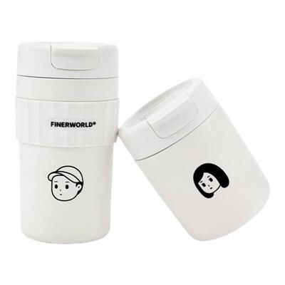 咖啡杯316不锈钢FINERWORLD