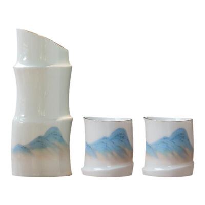 预售景德镇旗舰店陶瓷七贤酒具