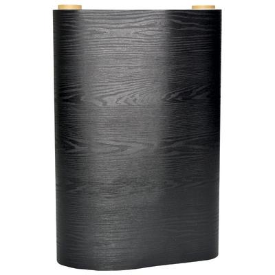 家具仿木黑色橱柜桌面翻新贴纸