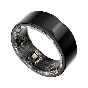 逸捷多功能智能戒指 血糖风险评估睡眠呼吸监测心率异变血氧女性生理期预测月经健康指导12天长续航