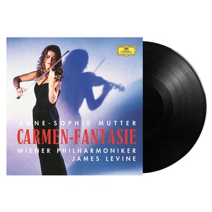 穆特 流浪者之歌&卡门幻想曲 发烧小提琴名曲 留声机黑胶唱片碟片