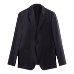 *禾同款【REDA意大利/抗皱/可机洗/精纺全羊毛】高端男士西装套装