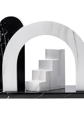 现代北欧几何不规则摆件