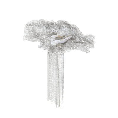 流苏胸针小众原创优雅轻奢高级