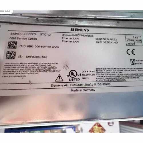 【议价-可维修】 西门子Siemens 6BK1000-6WP40-0AA0 全新/均有货