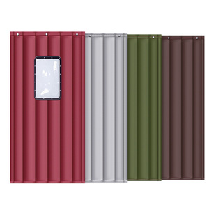 棉门帘冬季超厚保暖防寒空调门帘防风冷库商用定制家用保温隔断帘